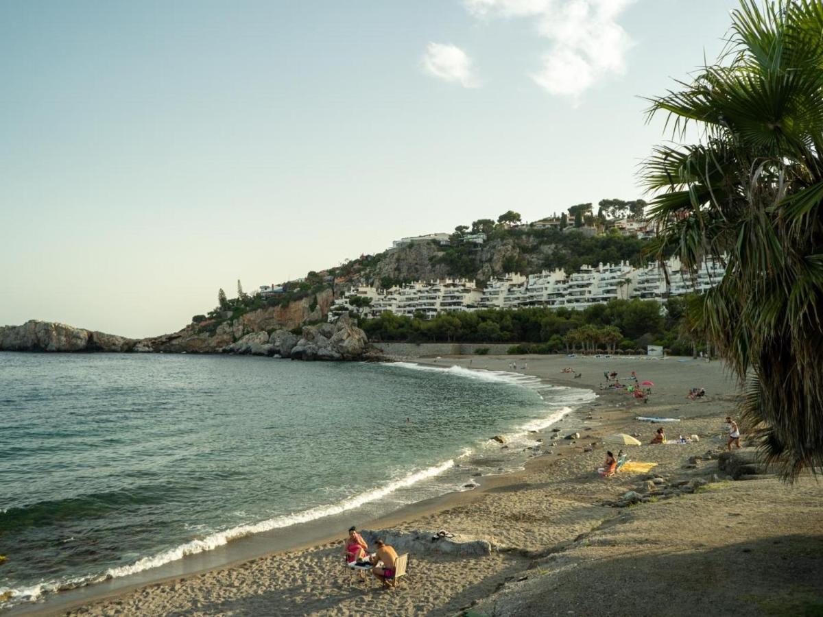 Apartamento En Primera Linea De Mar Almunecar Luaran gambar