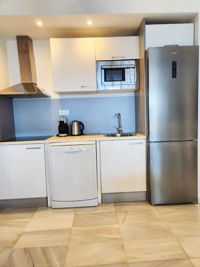 Apartamento En Primera Linea De Mar Almunecar Luaran gambar
